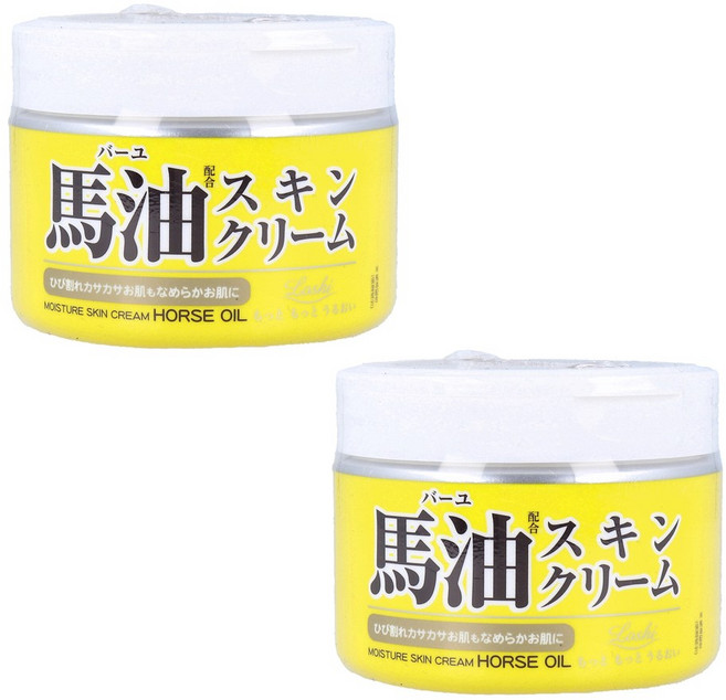 일본 롤랜드 마유스킨크림 220g 2개세트, 2개