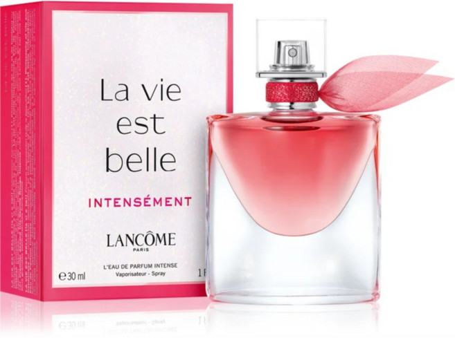 랑콤 라비에벨 인텐스먼트 오 드 퍼퓸 La vie est belle Intensément 향수 30ml, 1개
