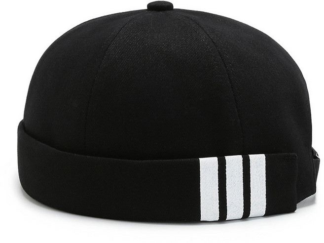 레옹모자 쓰리라인 와치캡 숏비니모자 워치캡 캡없는 모자