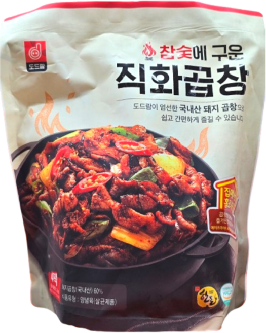 도드람 참숯에 구운 직화곱창 300g X 4입 트레이더스
