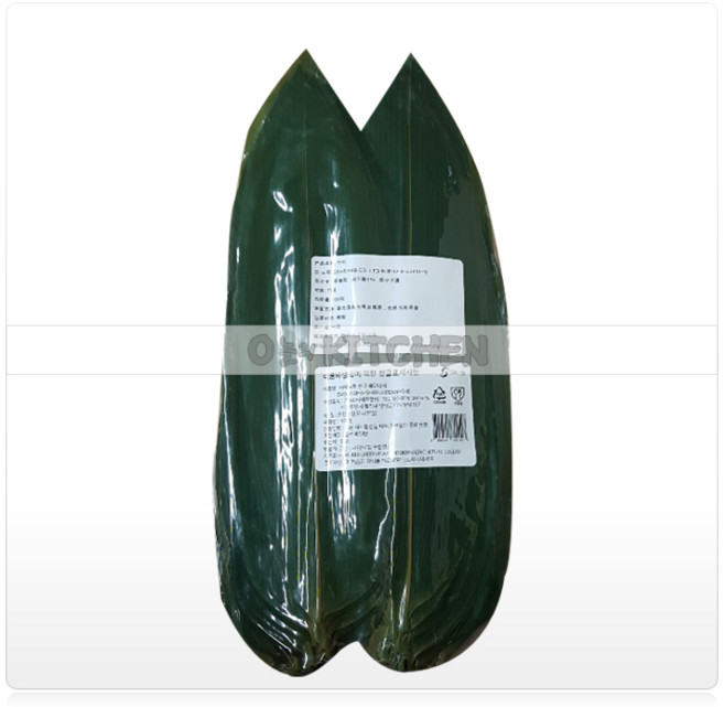 대나무잎 염란 사사노라 100매 450g, 1개