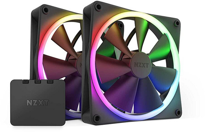 F120 RGB 120mm 팬 화이트 W1 RF R12SF, 140mm