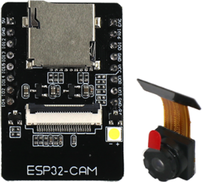 아두이노 ESP32-CAM 보드 with OV2640 카메라, 1개