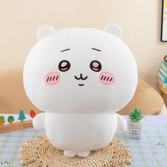 8위 - 먼작귀 치이카와 대형 쿠션 인형 하치와레 우사기 80cm