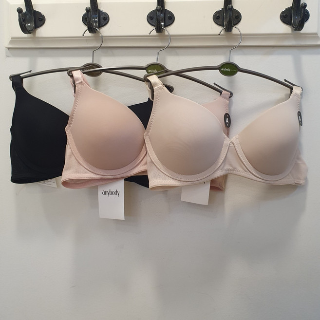 애니바디 모아주고 볼륨업까지 소프트한 (와이어 )기본 베이직한 브라 2001부평점