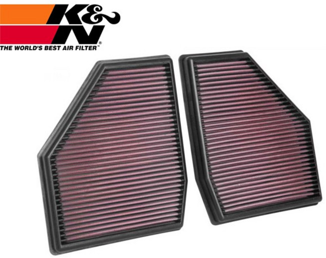 PP保勁國際 K&N 高流量空氣濾芯 33-3128 適用 BMW F90 M5 2019-(限上述車型), 1個