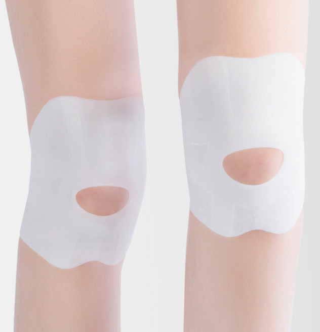 실리콘 무릎 보호대 좌+우 2개 1세트, 1개