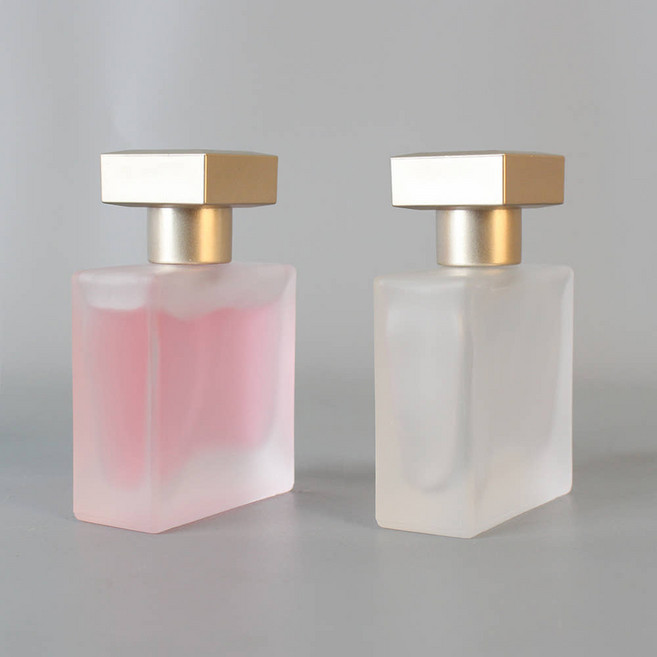 스프레이 향수 공병 화장품 용기 불투명 유리 용기 케이스 포포라운지 diy, 1개, 50ml