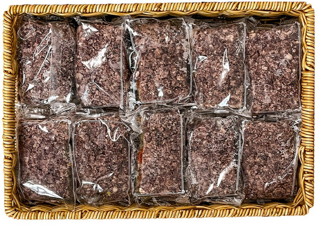 농가살리기 30년 전통 통팥호박찰시루떡, 1박스, 1kg