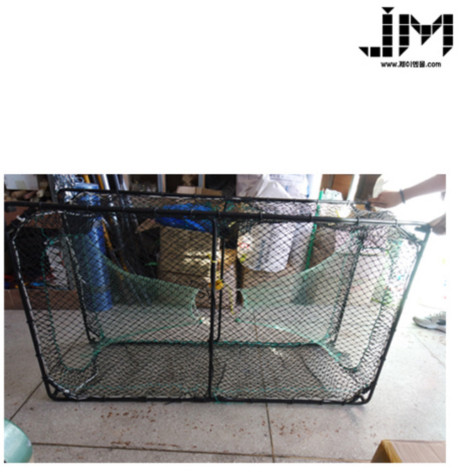 대형통발 사각통발 다양한어종포획가능 우럭 광어 붕장어 놀래미 꽃게 물고기통발