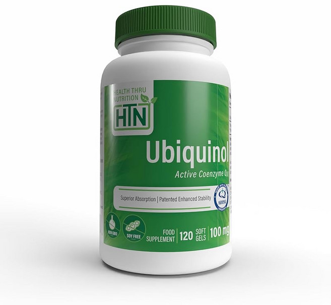 Health Thru Nutrition 건강 스루 중립 유비퀴놀 100mg Ubiquinol - 카네카 환원형 코엔자임 q10 생체이용률 강화 코엔자임 q10 비유전자 재조합, 상세페이지 참조, 상세페이지 참조