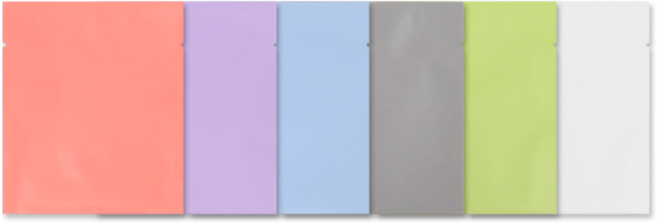 [소프트팩] 무광 클라우드 드립백 기본사이즈 (100장), 100개, 바이올렛