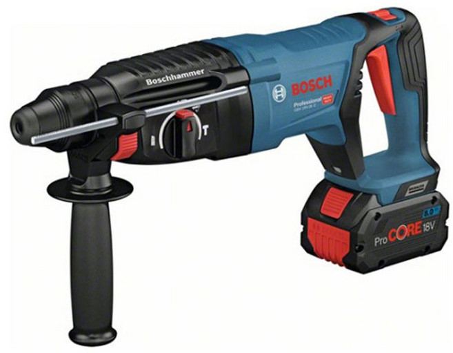 보쉬 18V 충전로타리함마 GBH 18V-26D 본체만 햄머드릴 케이스포함, 1