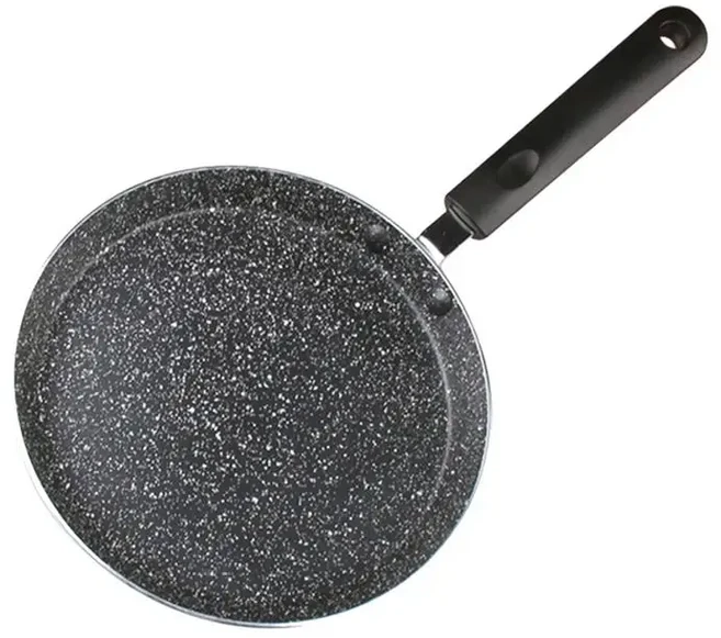 화강암 프라이팬 세라믹 조리기구 논스틱 지구 오믈렛 냄비 대리석 팬, 01 37x20x2cm