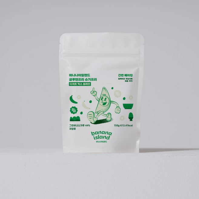 슈가프리 x 글루텐프리 비건 베이킹 믹스 (플레인), 1개, 150g