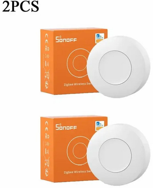 SONOFF SNZB 01P 스위치 ZIGBEE 버튼 스마트 장면 무선, 01 CHINA, SNZB 01P 2PC