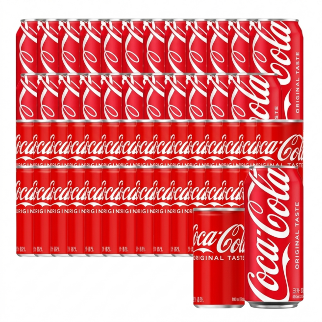 코카콜라 490ml 24캔+190ml 30캔 54캔, 190ml