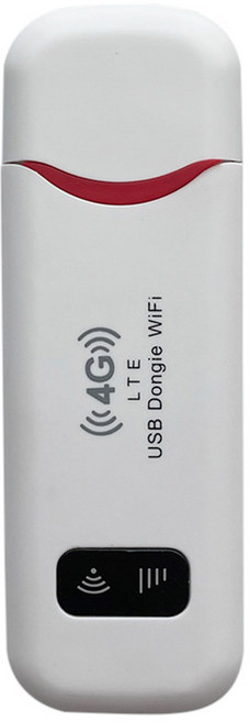 휴대용 무선 와이파이 WIFI 휴대폰 노트북 인터넷 LTE 라우터 도시락 4G USB 동글 150Mbps 모바일 광대역 모뎀 스틱 심 카드 어댑터 가정용 사무실용, 5) RED, 1개