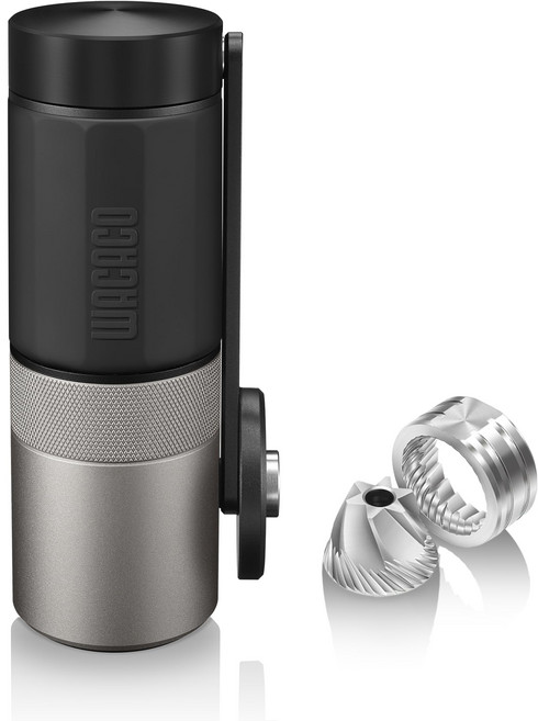 WACACO Exagrind Manual Coffee Grinder with Stainless Steel Conical Burr