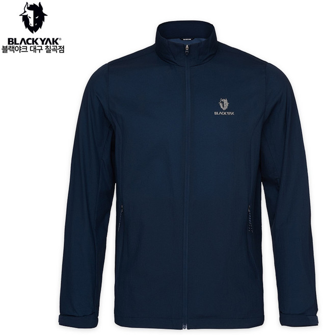 블랙야크 남성 에어 플라이 자켓 여름 달라붙지 않는 패커블 홑겹 바람막이 빅사이즈 점퍼 1BYJKMV006