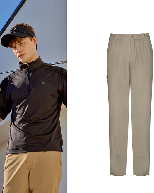 힐크릭 남성골프웨어 남성바지 H421 남성 포켓 팬츠 1HCPNM4305DKB_SC
