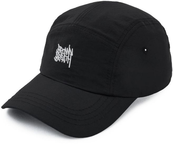 BROWNBREATH KIDS TAG NYLON CAMP CAP - BLACK KLMMCA001BK 488852