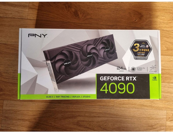 <국내배송> PNY 지포스 RTX 4090 VERTO D6X 쿨러와 방열판, PNY 지포스 RTX 4090 쿨러와방열판