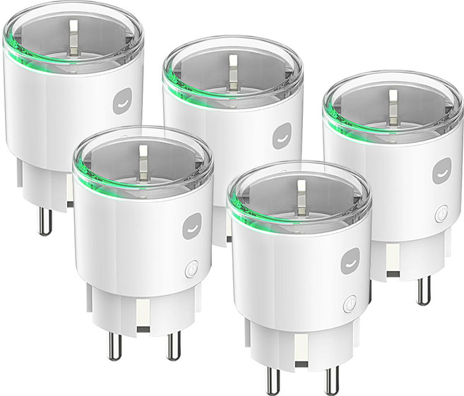 스마트 플러그 콘센트 미니 / 전력량 측정 및 원격제어 Wi-Fi, EP2-H, 5개