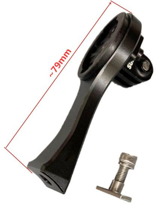 자전거 핸들 바 게이지 홀더 Bryton 주행 거리계 코드 브래킷 Garmin XOSS wahoo 전용 S-WORKS VENGE SL7, for Garmin GoPro, 1개