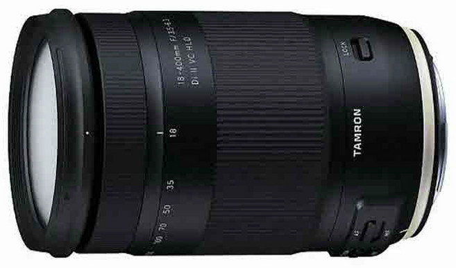 탐론 18-400mm F3.5-6.3 Di II VC HLD 캐논용 원탑