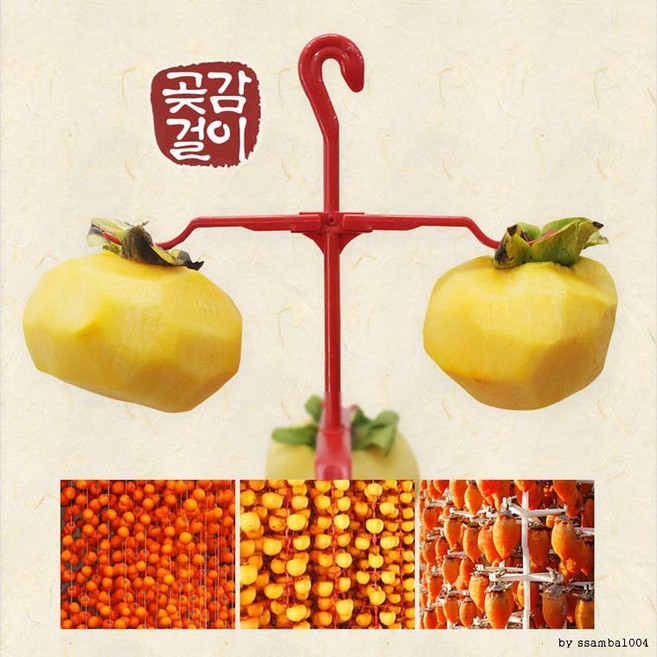 [핀도트]곶감만들기 10개걸이 DIY 10개(100개용) 곶감걸이, 10개걸이 곶감걸이-10개(100개용), 1개