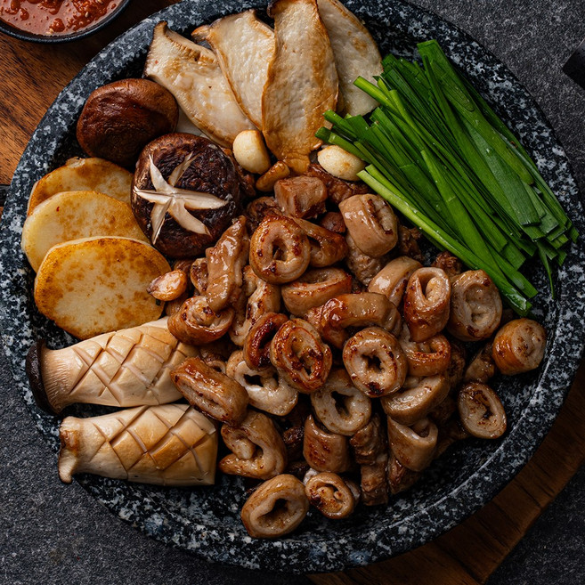 [막창생각] 대구 명품 초벌돼지막창 소스 증정, 2개, 1kg