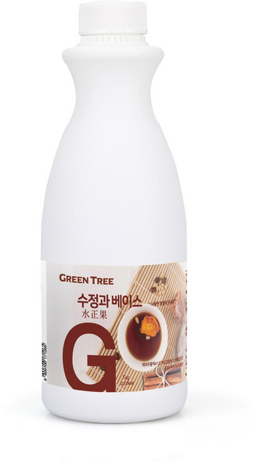 그린트리 수정과 베이스, 1개, 1kg