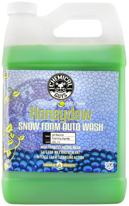 케미컬가이 허니듀 스노우폼 카샴푸 (갤론) (Honeydew Snow Foam), 1개