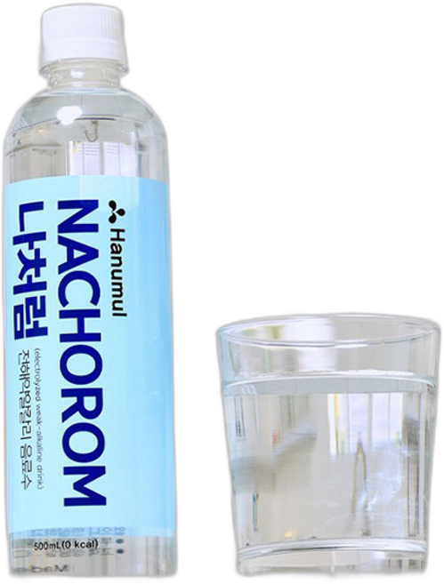 한우물 약 알칼리수 미네랄 워터 나처럼 수소수 천연 암반수, 1개, 500ml