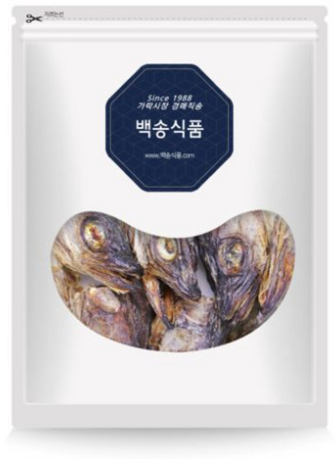백송식품 육수추천 황태(북어)대가리 200g, 1개