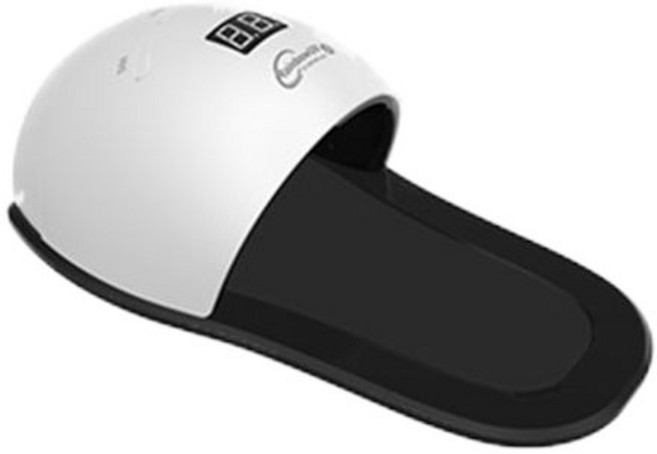 발톱 관리 레이저 관리기 풋케어 건강 치료기 곰팡이, 애플 화이트 가 들어간 아름다운 화이트, 1개입, 1개