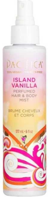 Pacifica 퍼시피카 아일랜드 바닐라 헤어 & 바디 미스트 177ml, 1개 - 쿠팡