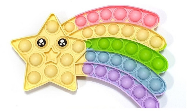 선택가능한 36종 푸쉬팝 구슬포함가방 팝잇 푸시팝, 푸쉬팝 49, 1개