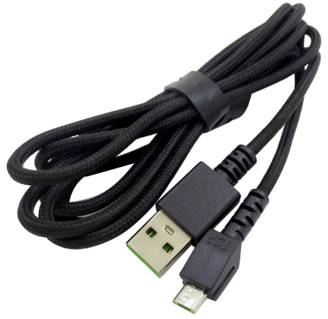 1개 Razer 무선 마우스 충전 케이블에 적합 - 검정색