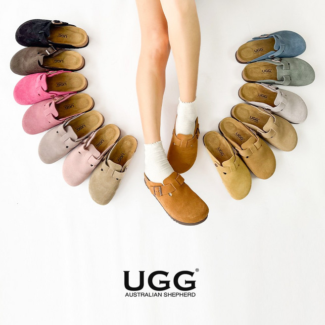 재고보유 바로출고 에버어그 베린 남녀공용 버켄 타입 여름 슬리퍼 AS7043[쿠팡 호주원]