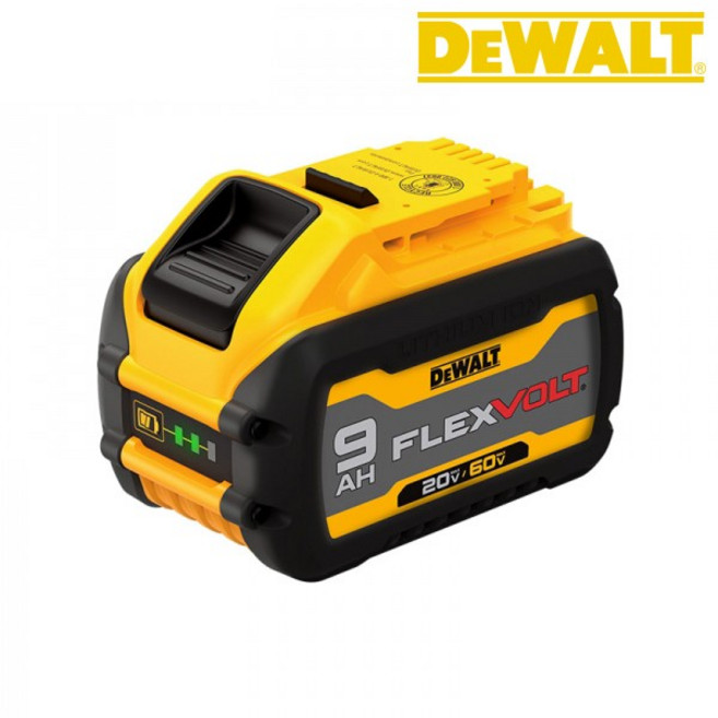 디월트 60V MAX(3.0Ah)/20V MAX(9.0Ah) FLEXVOLT 프리미엄 배터리 DCB609-KR / 20V 60V MAX 전제품 호환