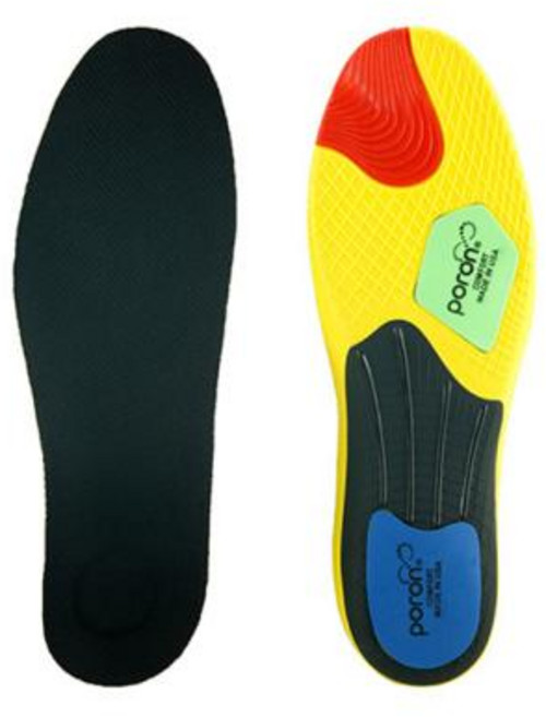 아치핀 깔창 발바닥 근막염 중족골 통증 완화 작업 부트 소프트 메모리 폼 높은 아치 지지대 1 쌍