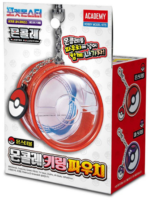 아카데미 포켓몬 몬콜레키링파우치 몬스터볼 25053