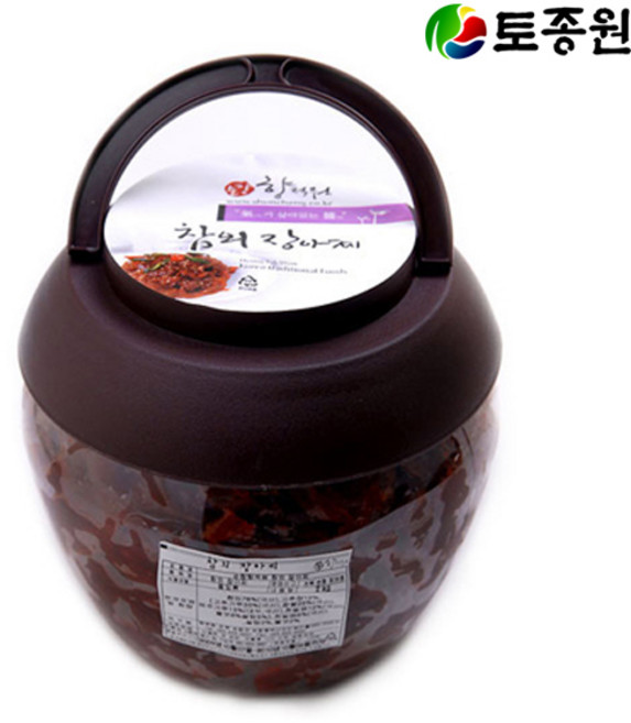 토종원 참외 장아찌 2kg 순창전통, 1개