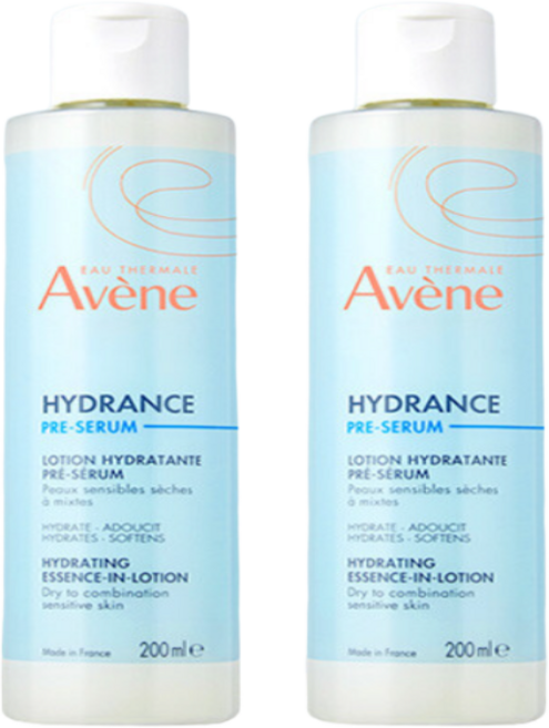 [정품배송] {BEST!//+본품증정!!} *아벤느* Avene 이드랑스! 에센스! 인 로션 기획상품 I +신규리뉴얼최신제품 수분부스터 추가구성 고농축타입 벨벳텍스처!!+++, 2개, 200ml