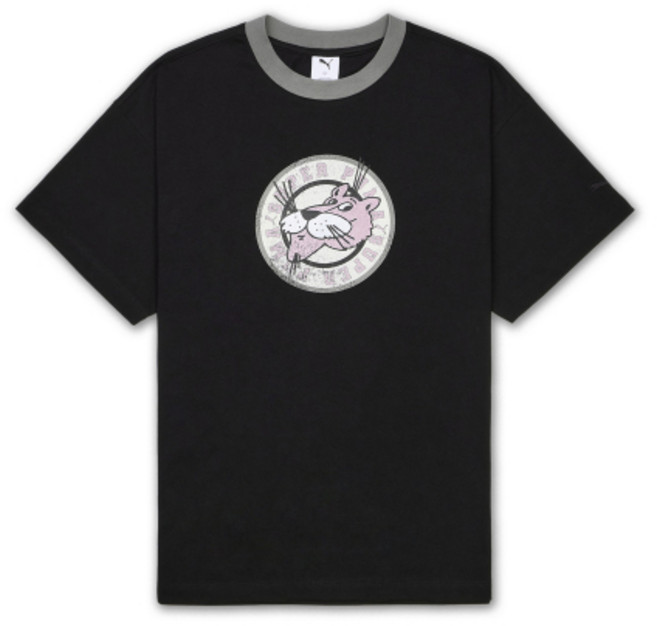 [국내매장정품] 푸마 PUMA 그래픽 티 - 블랙 950413-01 153430