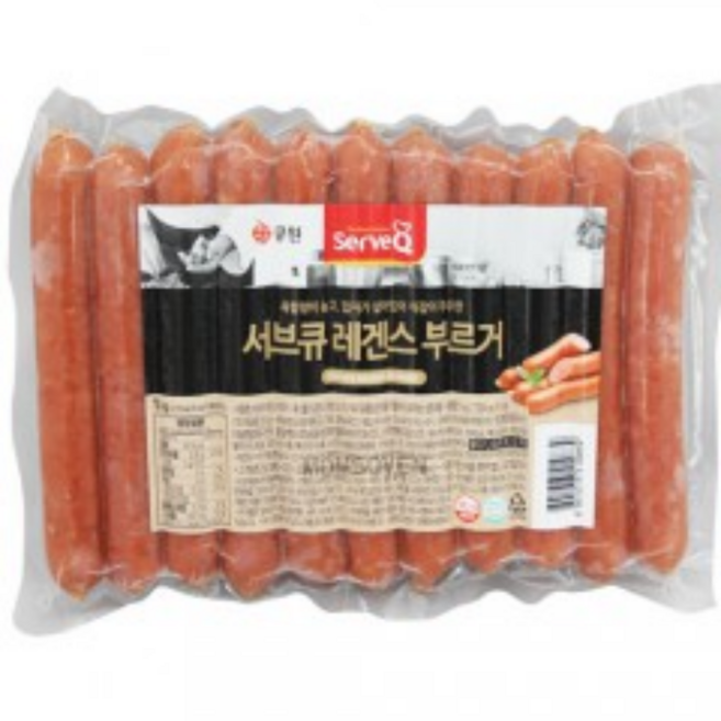 레겐스브루거 1kg (아이스박스 포장), 3개