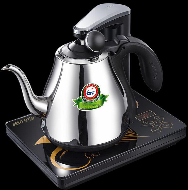 N60 전기주전자 제어 SEKO 전자동 TAORIAO 가열 N66 급수 액세서리, 블랙