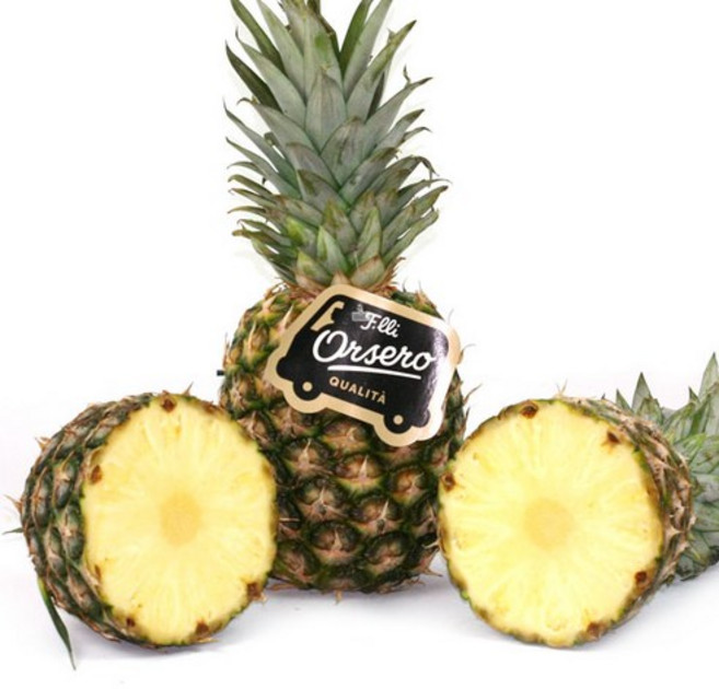 우리존 고당도 골드파인애플 12kg(12과-7과), 1박스, 12kg(중10수 내외)